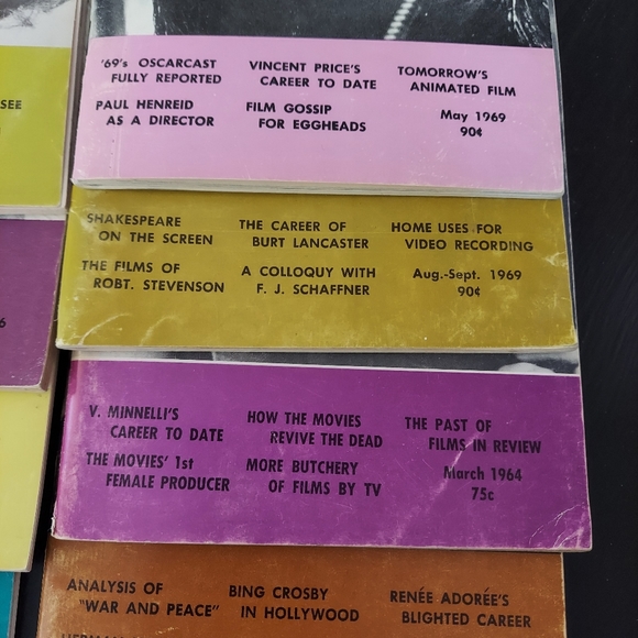 8 vintage copies of Films in Review - Picture 4 of 11